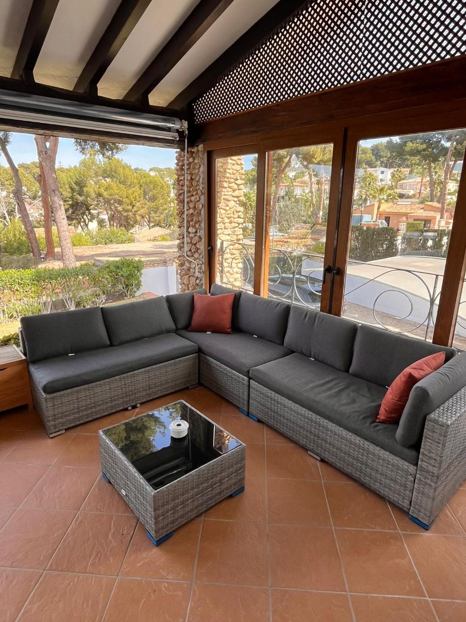 Villa Portitxol En Moraira Exterior photo
